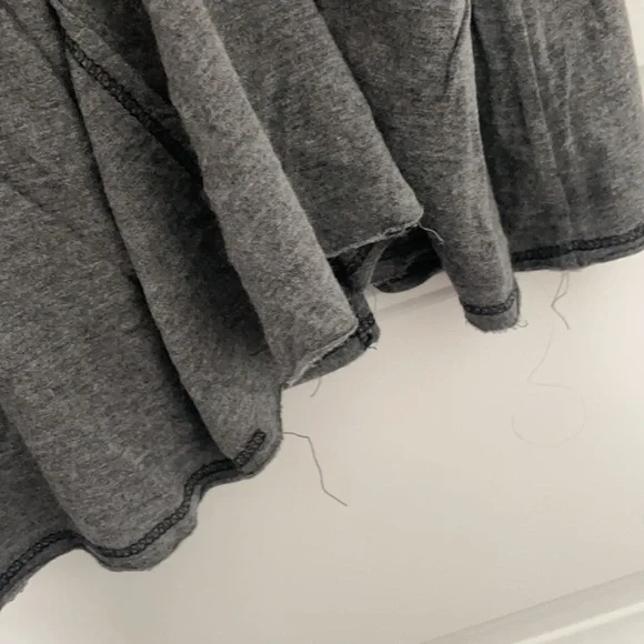 ModCloth Fit and Flare Dress | Charcoal Grey - Picture 4 of 7